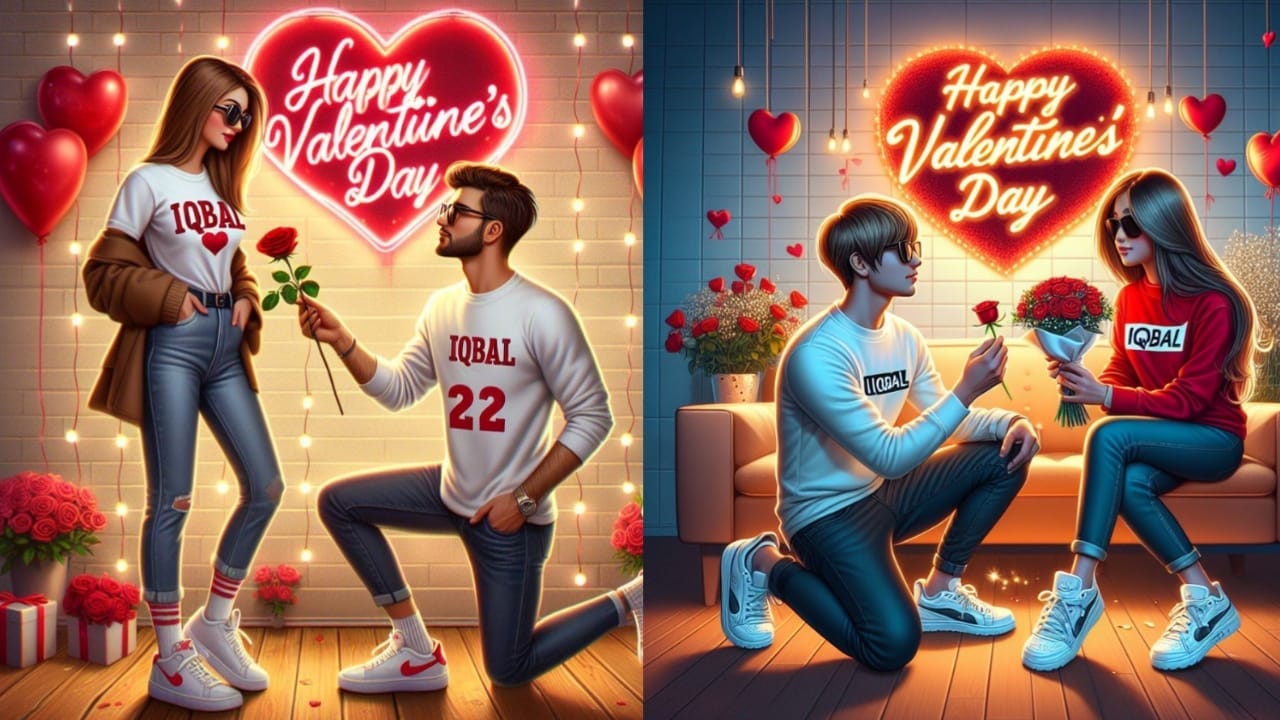 How to Create Valentines Day AI Images