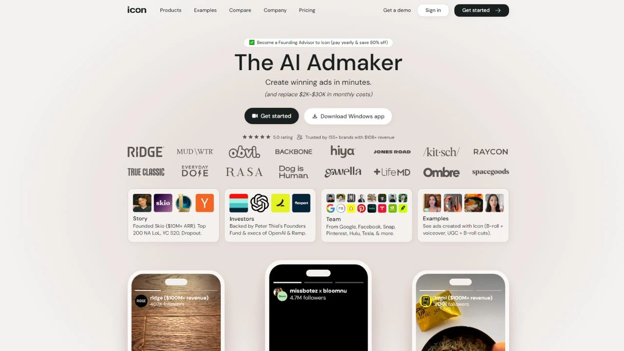 Icon AI Admaker