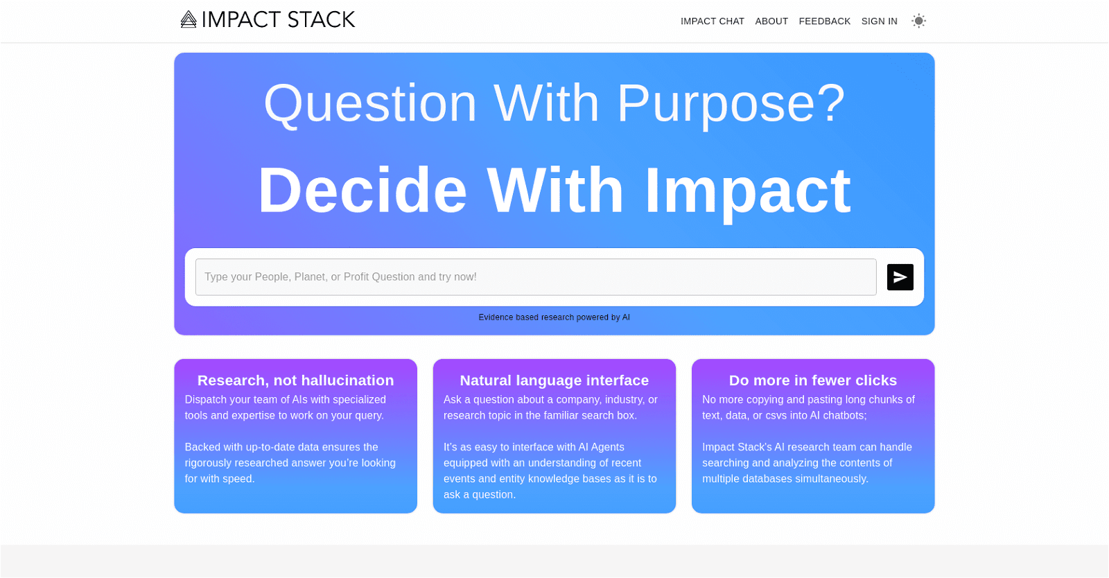 Impact Stack