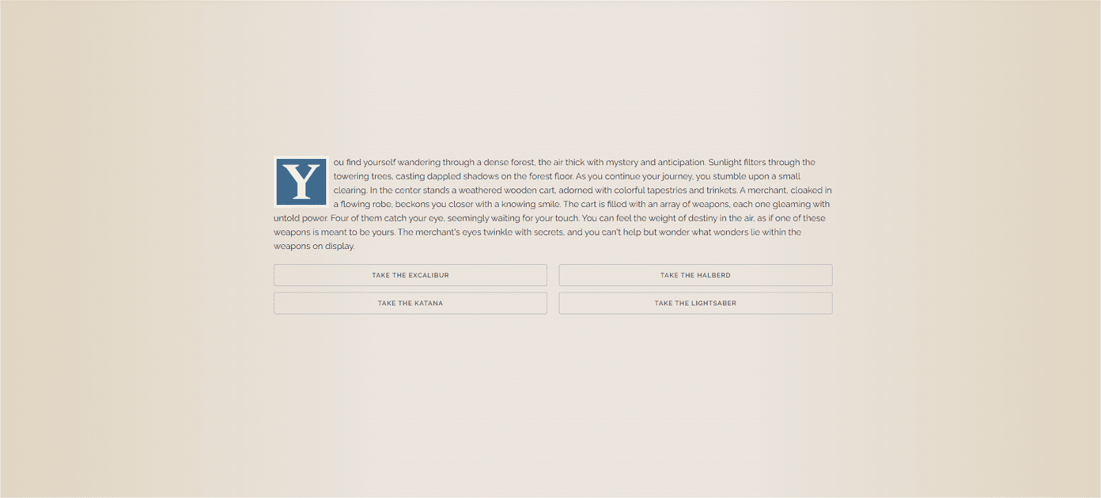 Infinite Adversaries