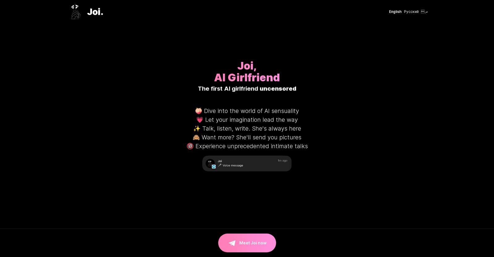 Joi AI Girlfriend