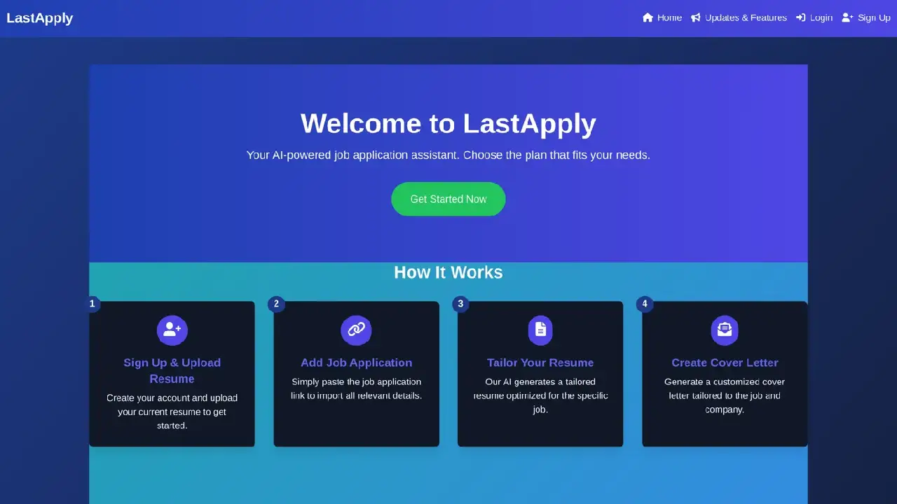 LastApply AI