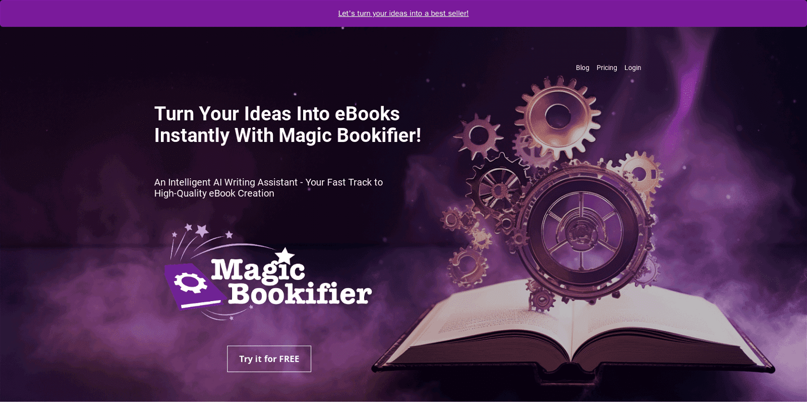 Magic Bookifier