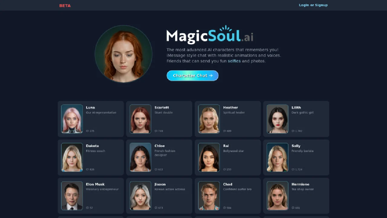 MagicSoul AI