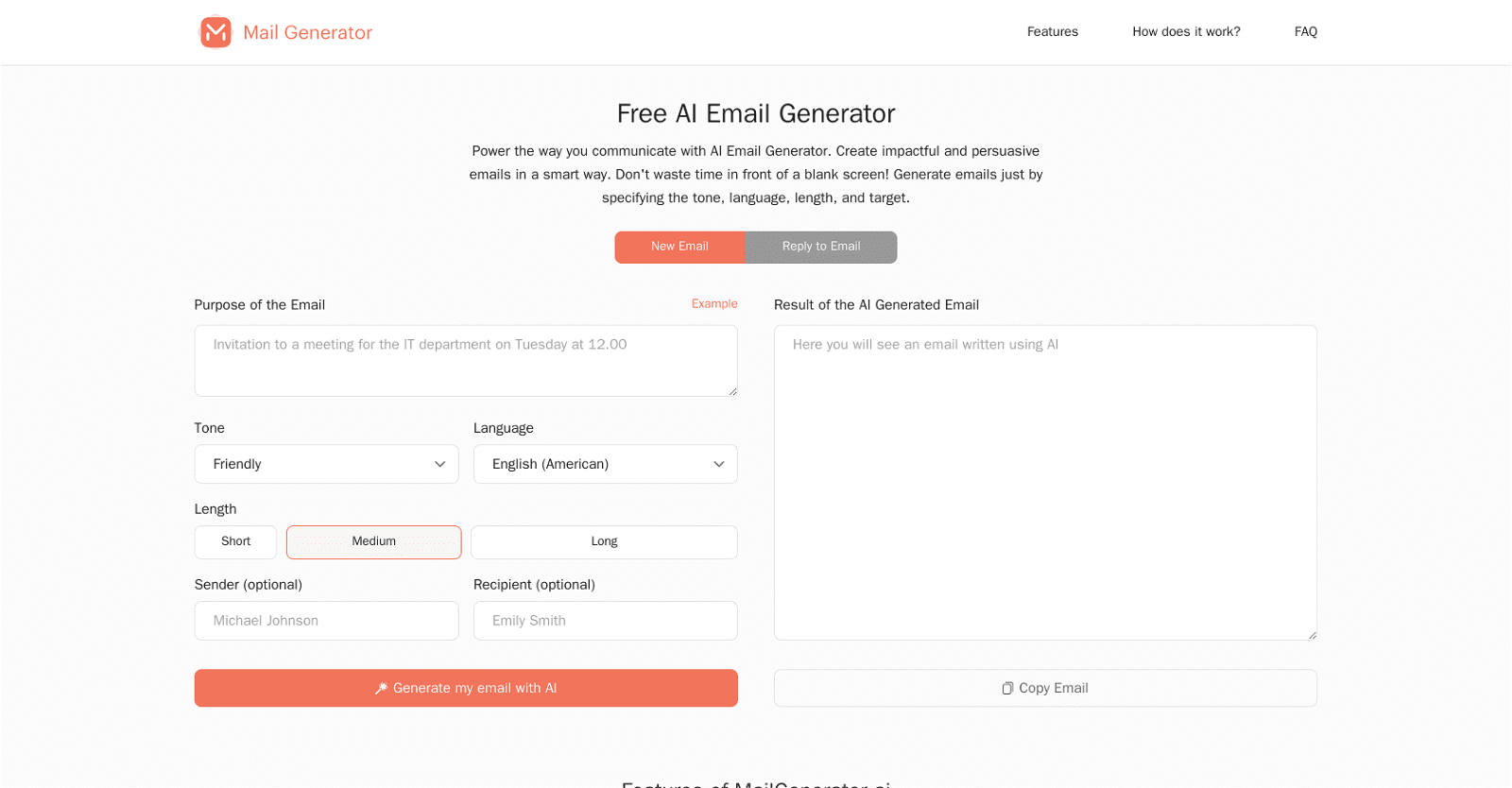 MailGenerator