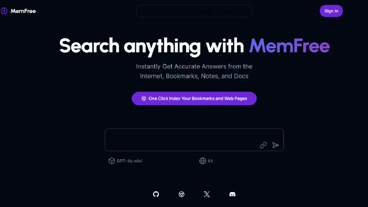 MemFree AI