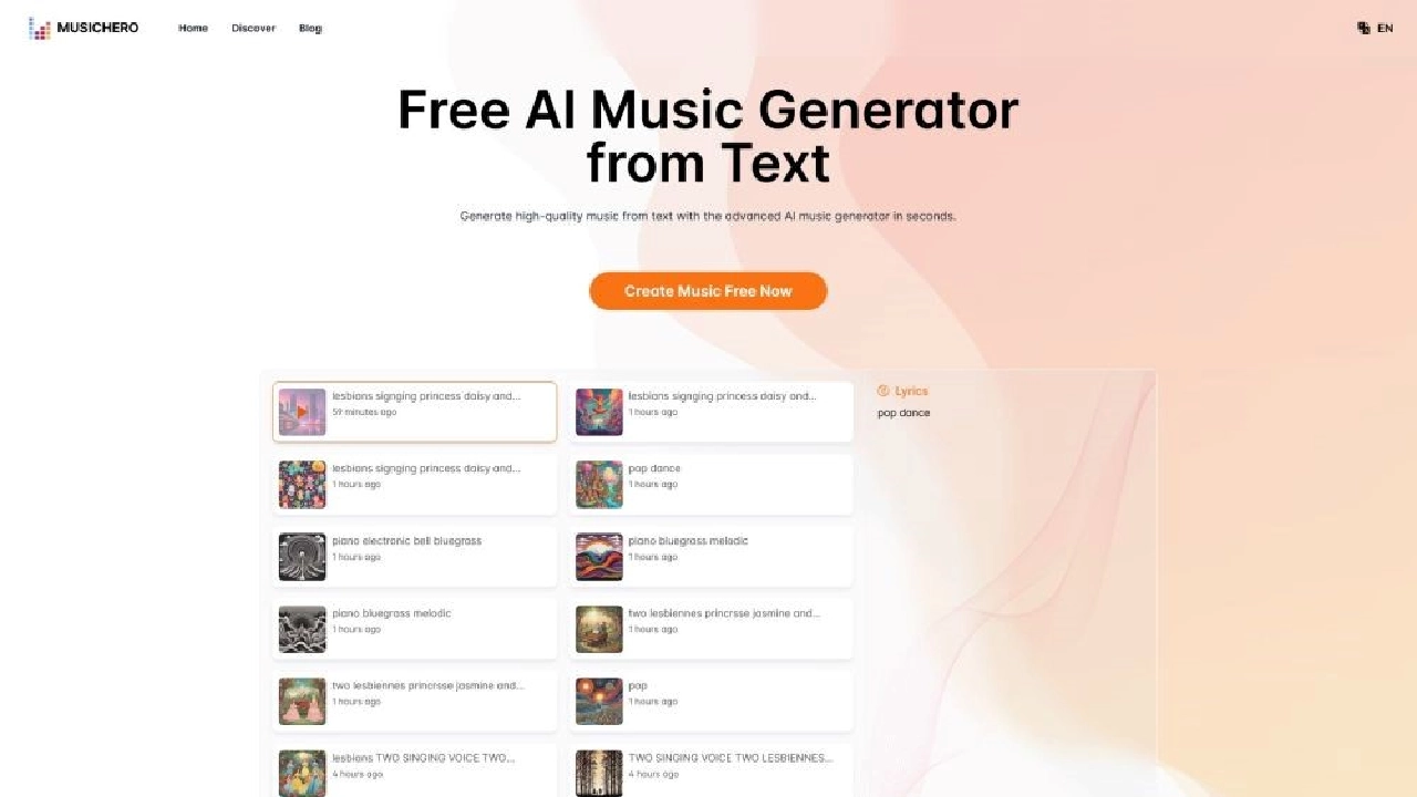 MusicHero AI