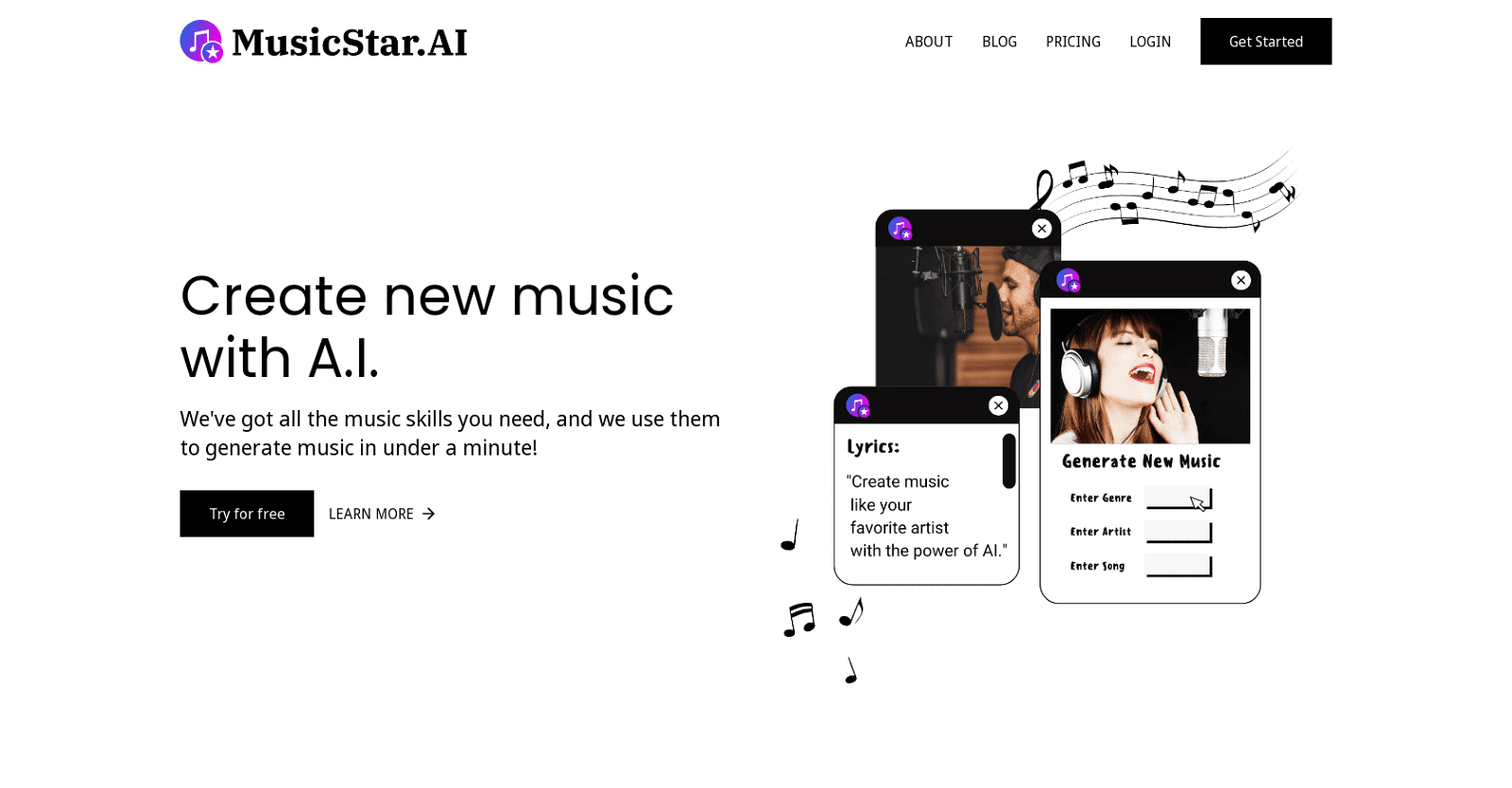 MusicStar AI