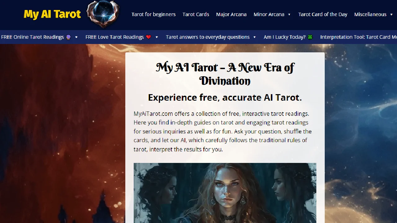 My AI Tarot