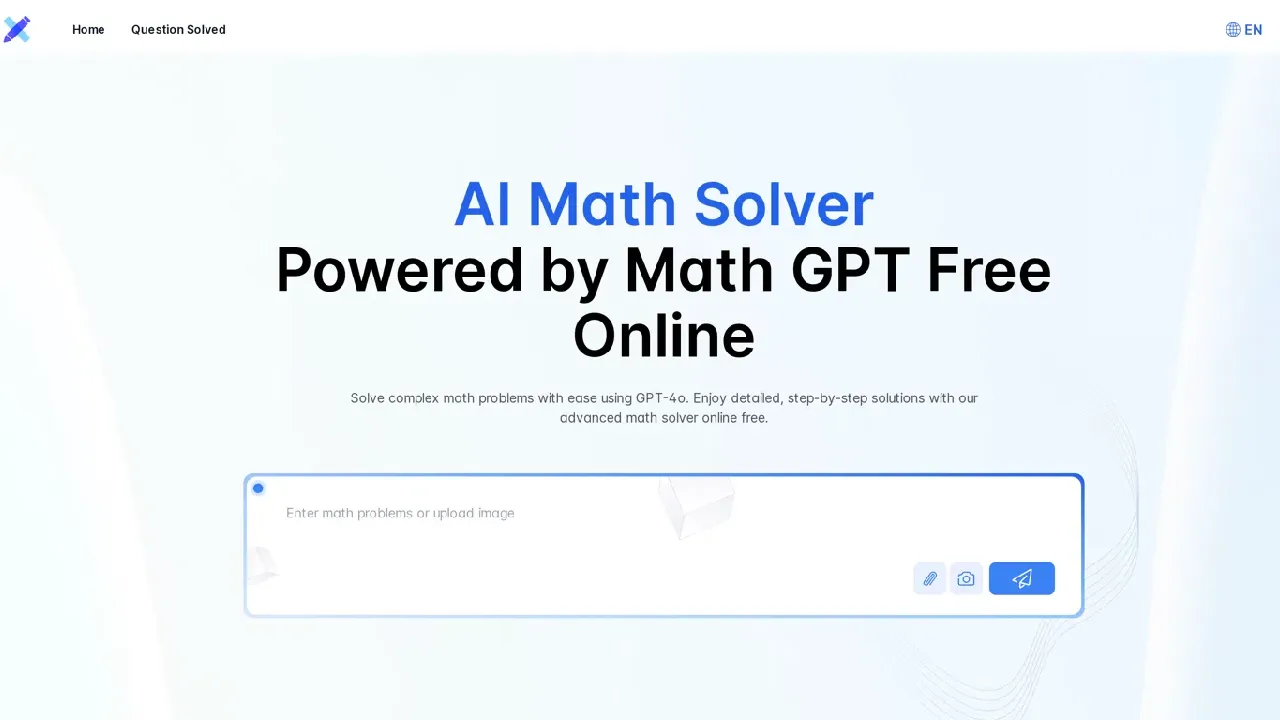 MyMathSolver AI