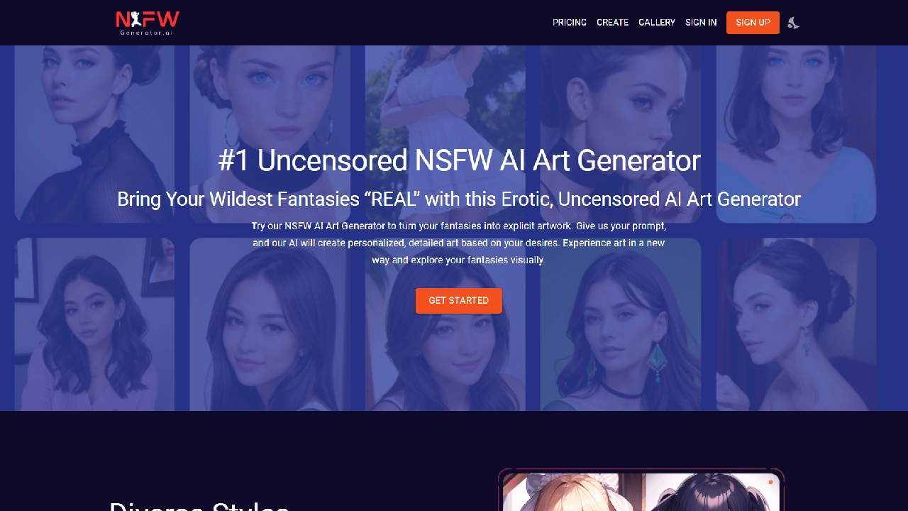 NSFW AI Art Generator