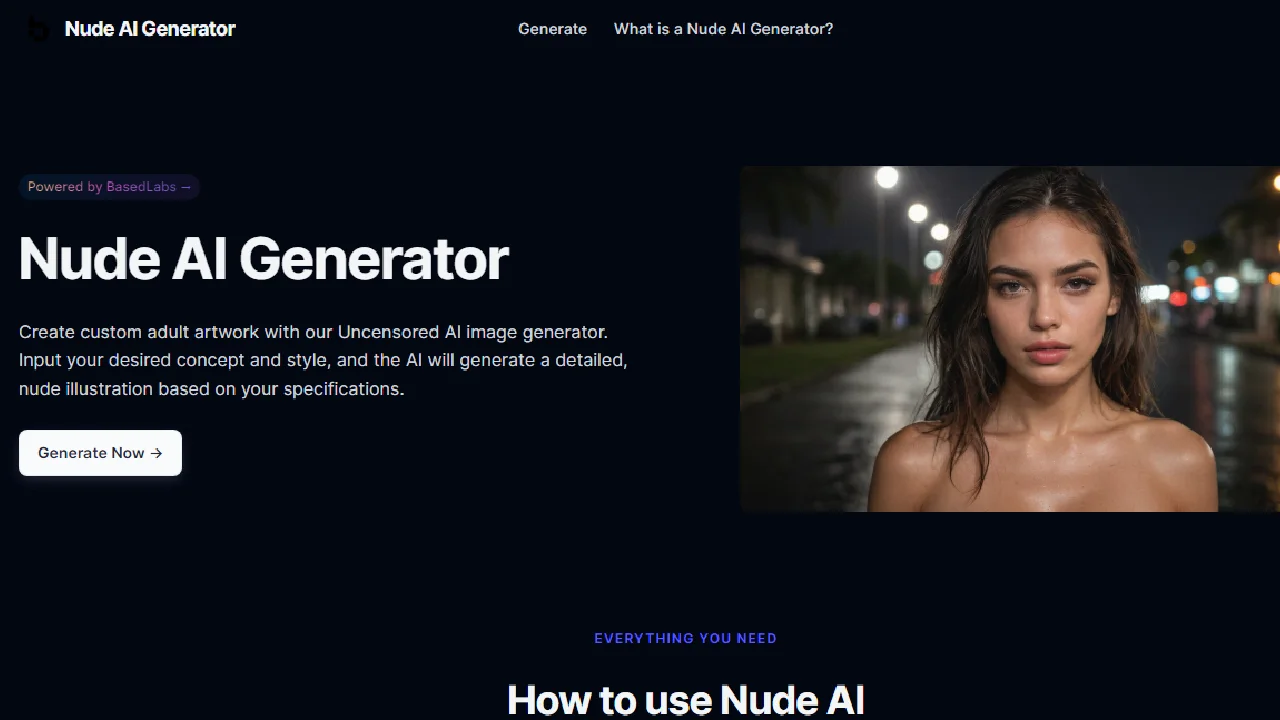 Nude AI Generator
