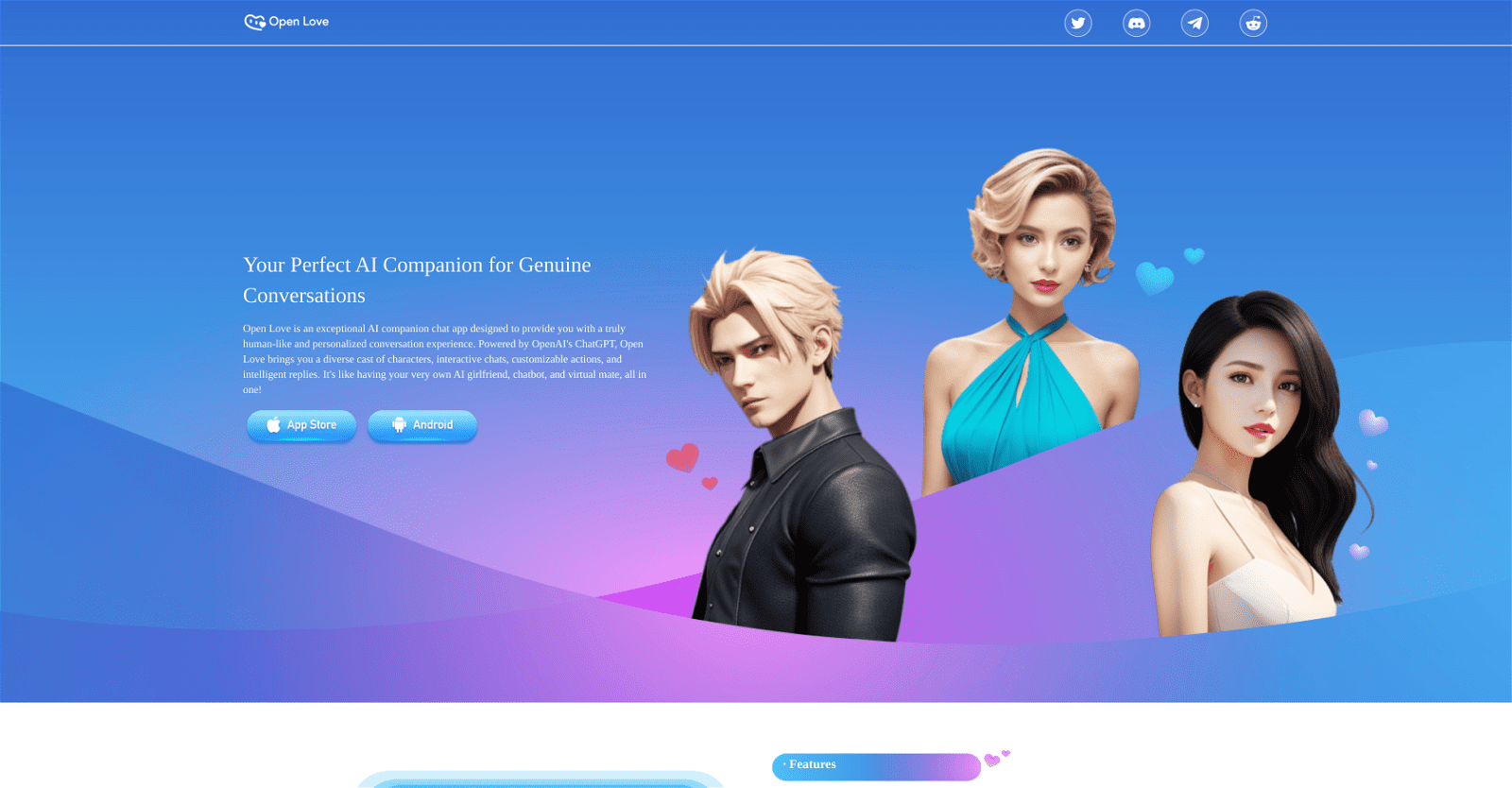Open Love AI