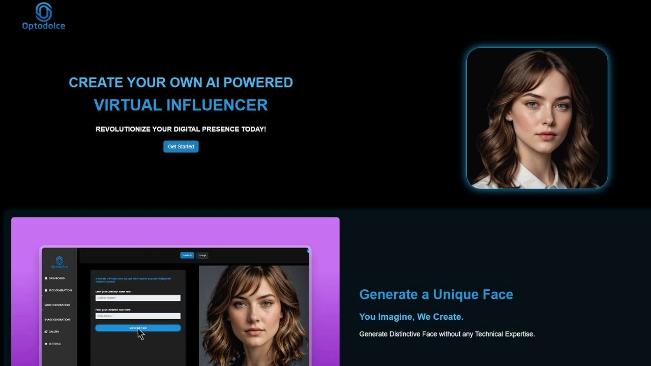 Optodolce - AI Virtual Influencers
