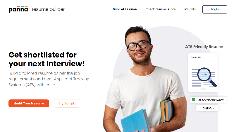 Panna Resume Builder