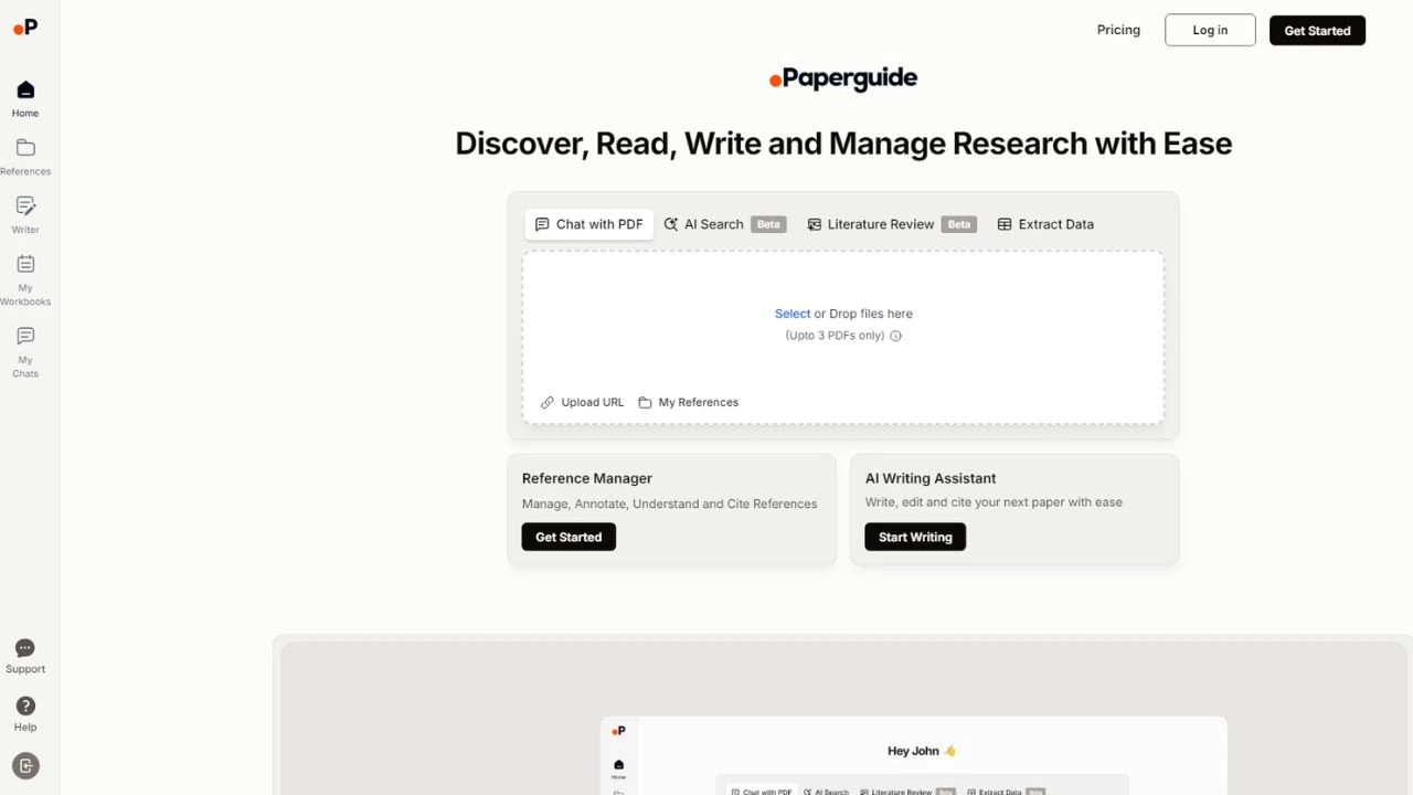 Paperguide AI