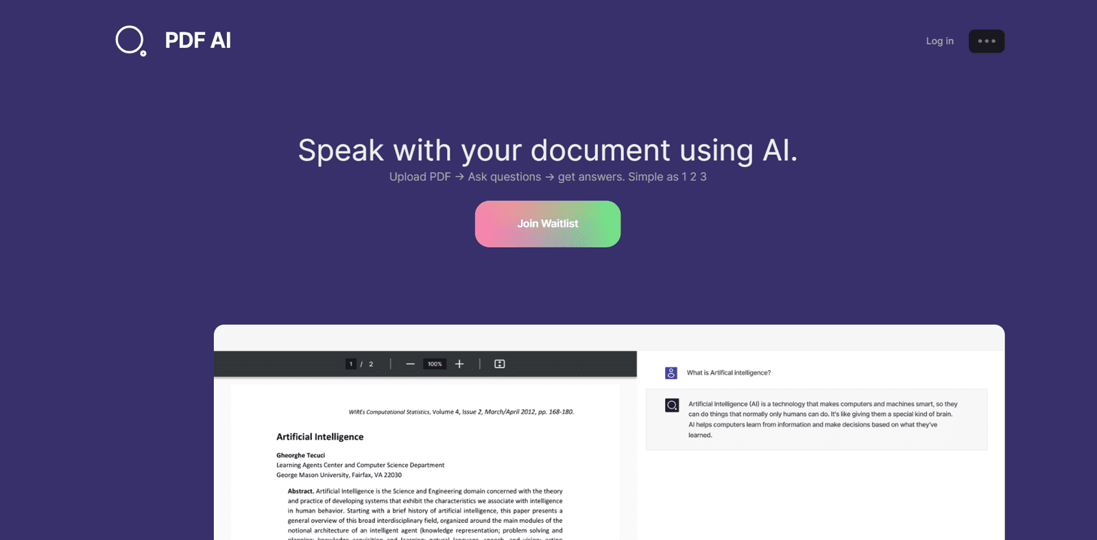 PDF AI ChatBot