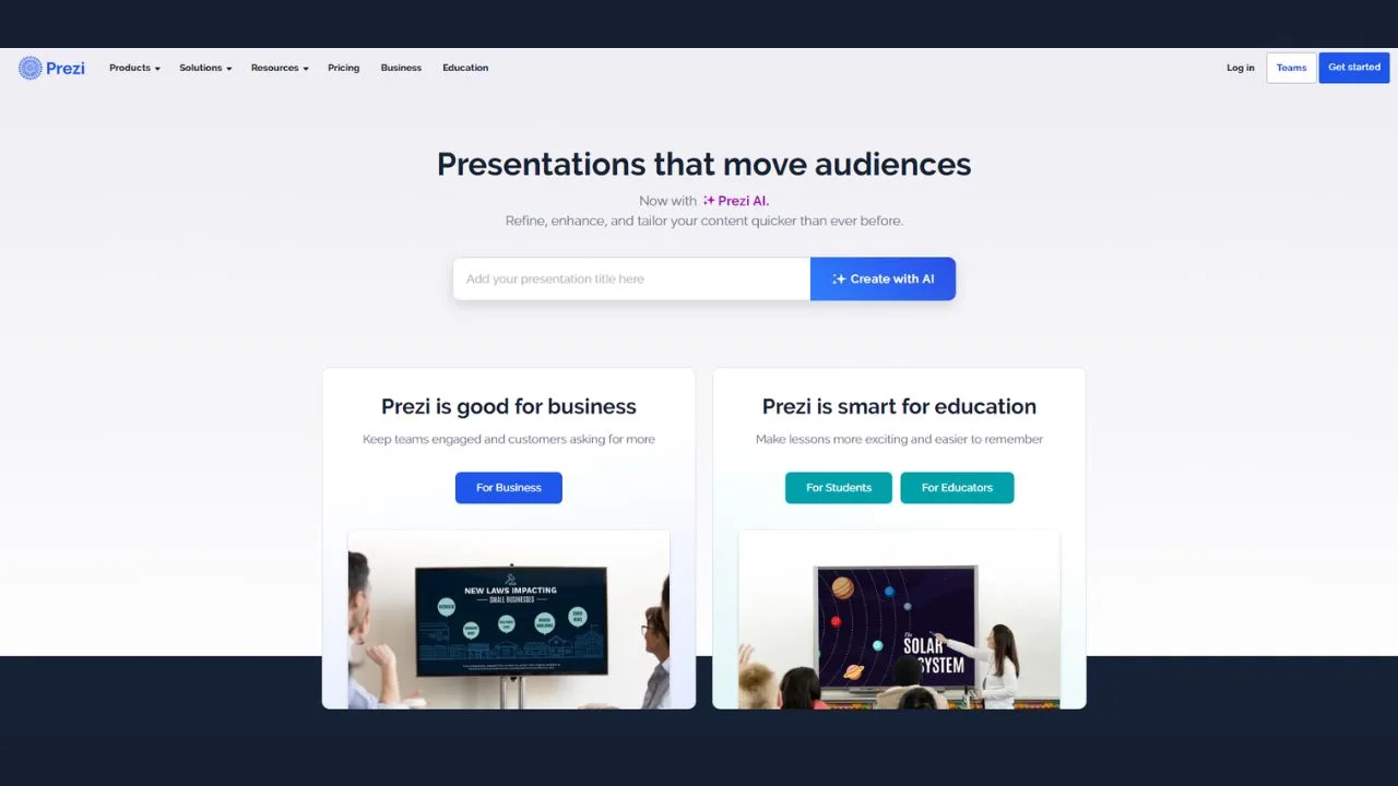 Prezi AI