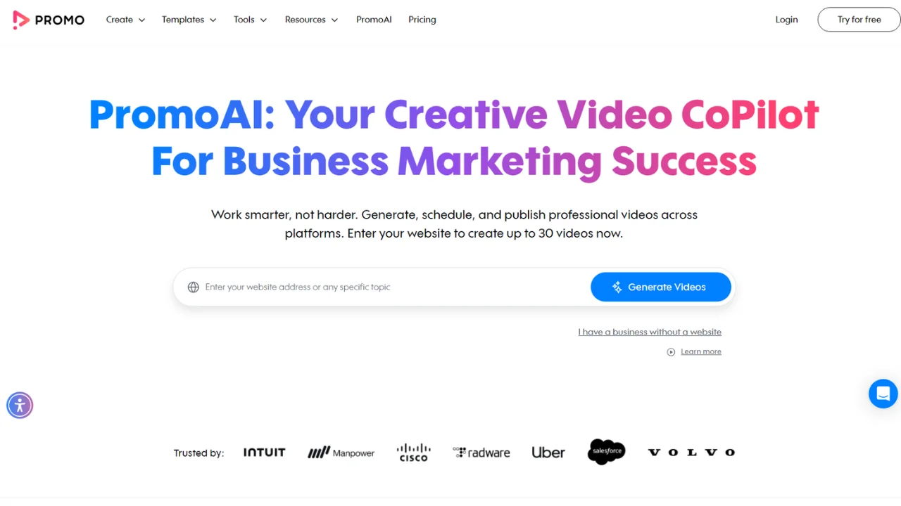 Promo AI Video Maker