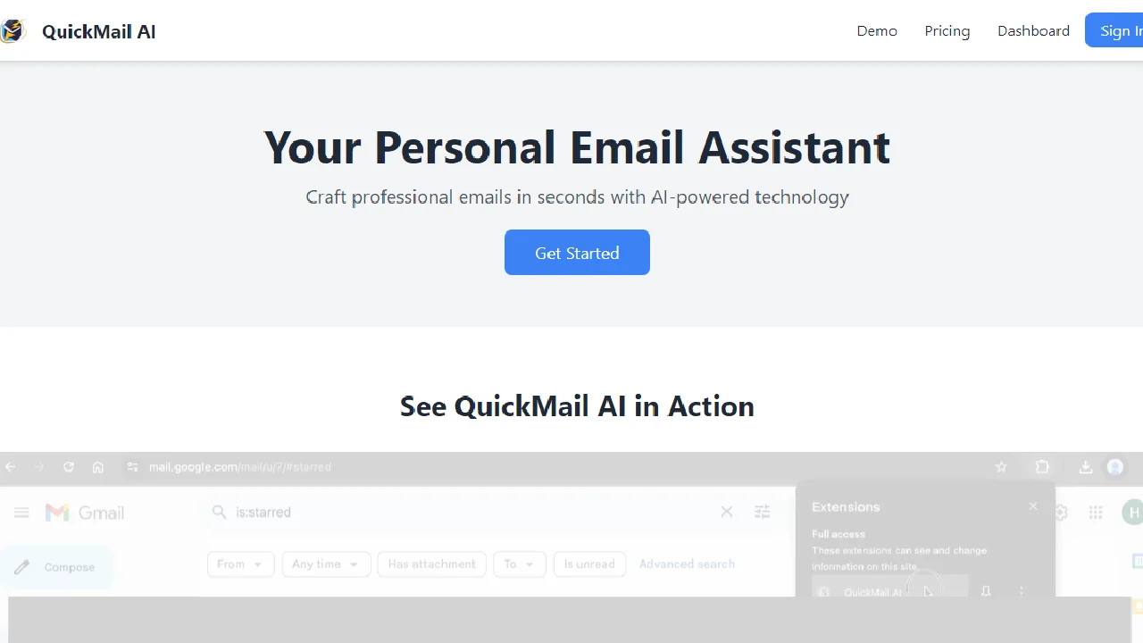 QuickMail AI