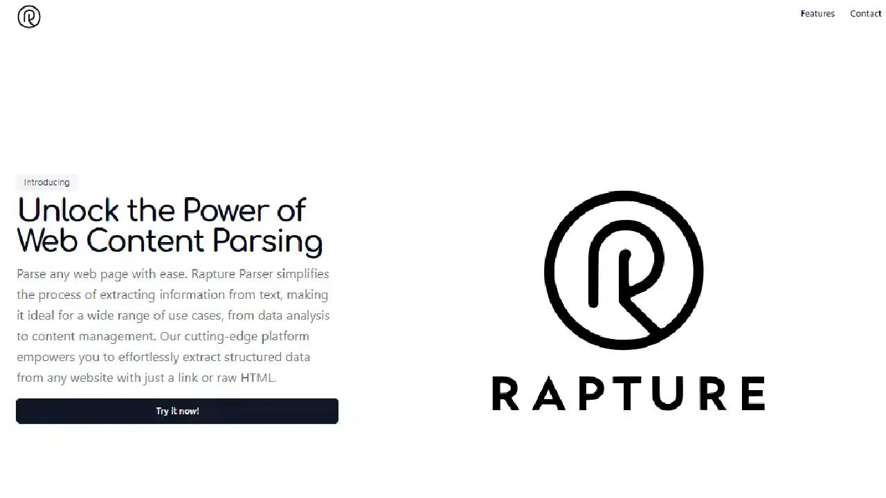 Rapture Parser AI