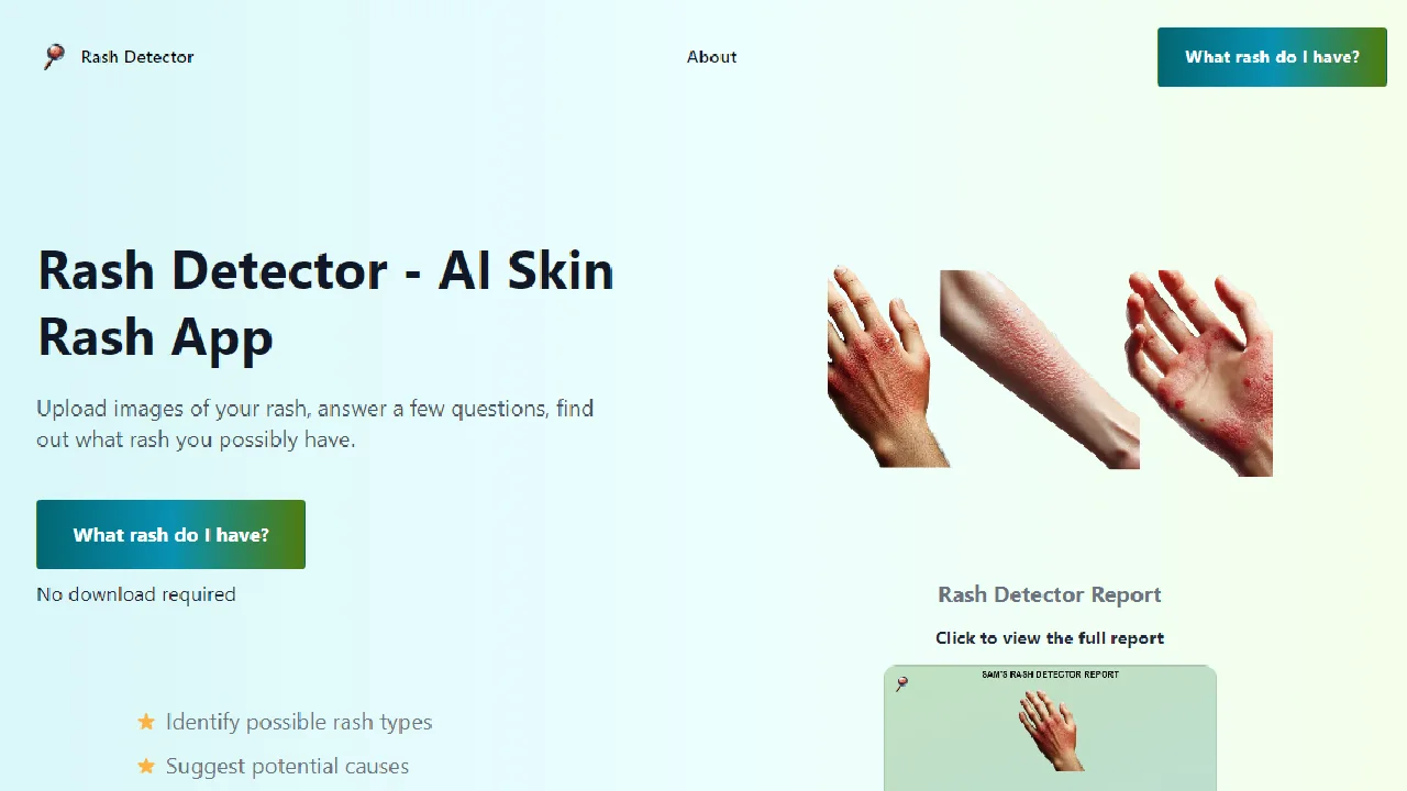 Rash Detector AI