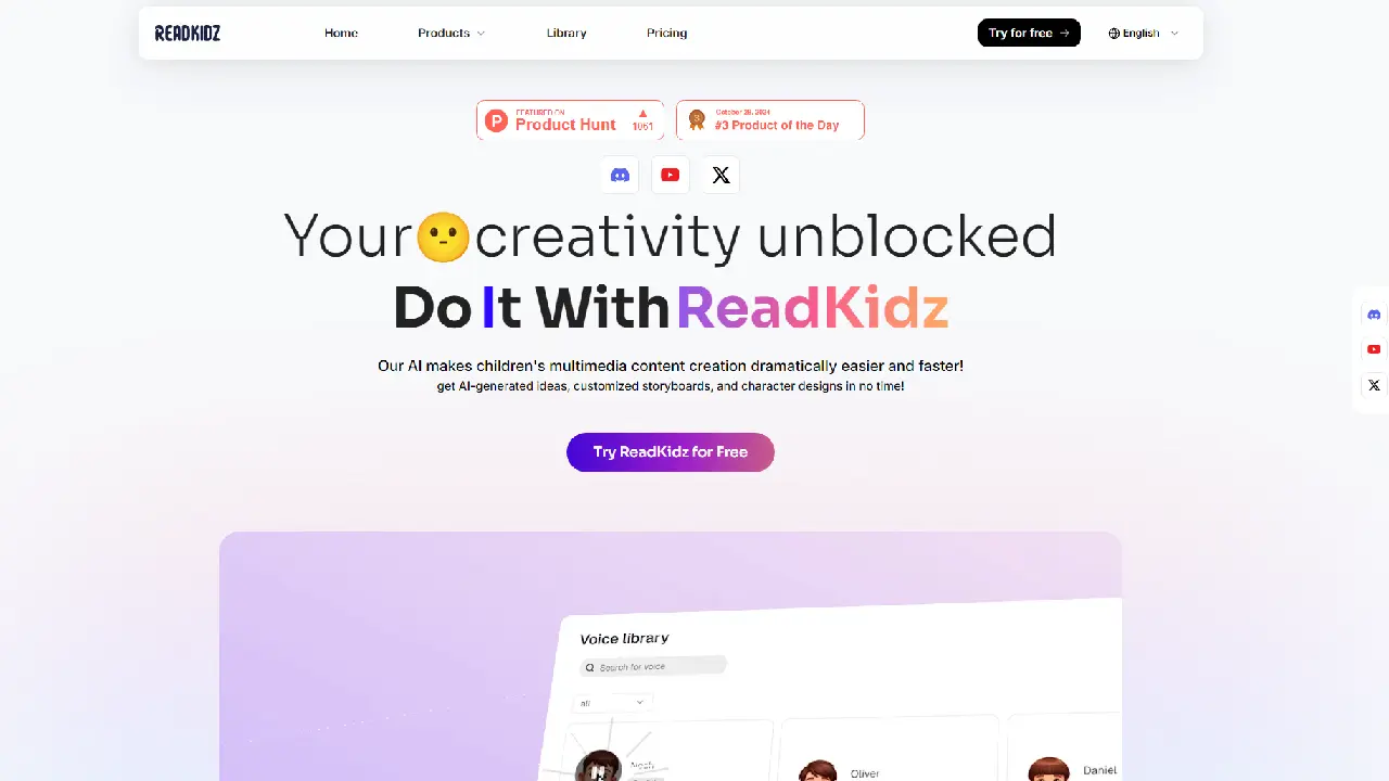 ReadKidz AI