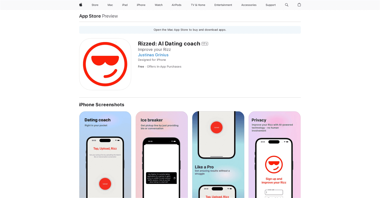 Rizzed-AI Dating coach