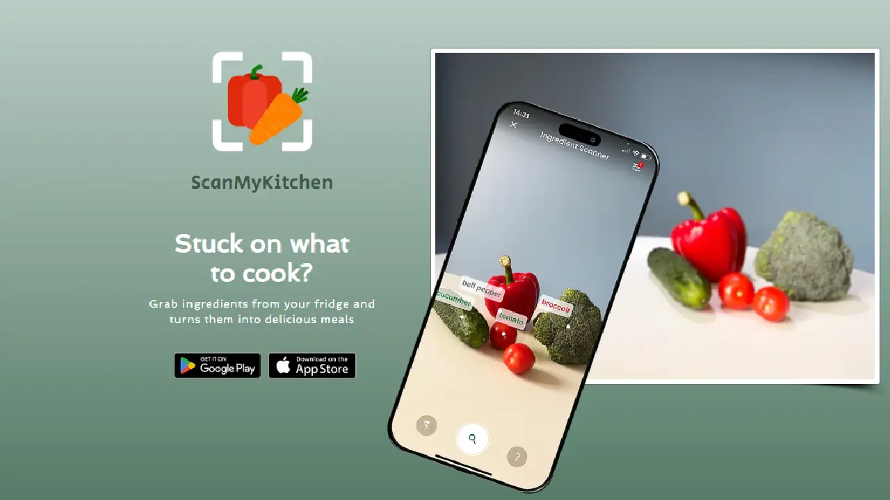 Scan My Kitchen