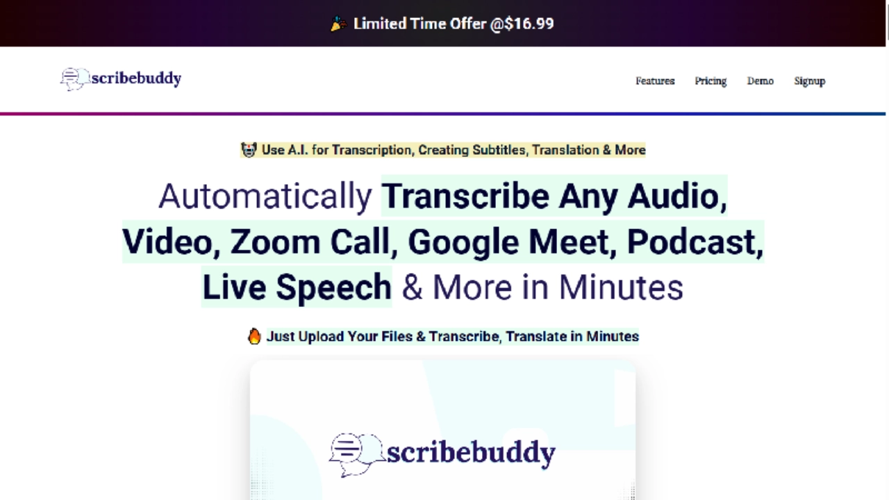 Scribebuddy