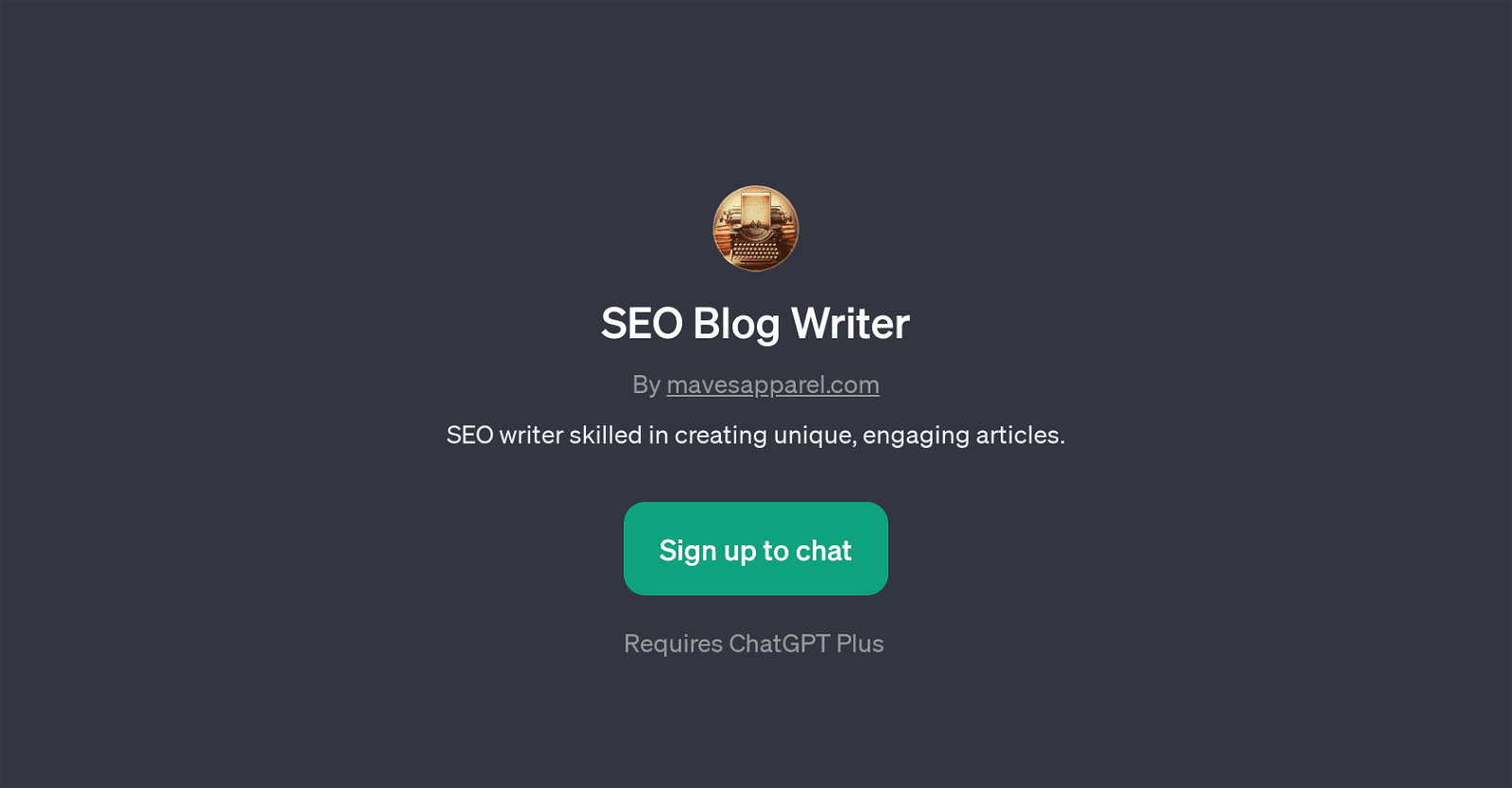 SEO Blog Writer- Engaging SEO articles