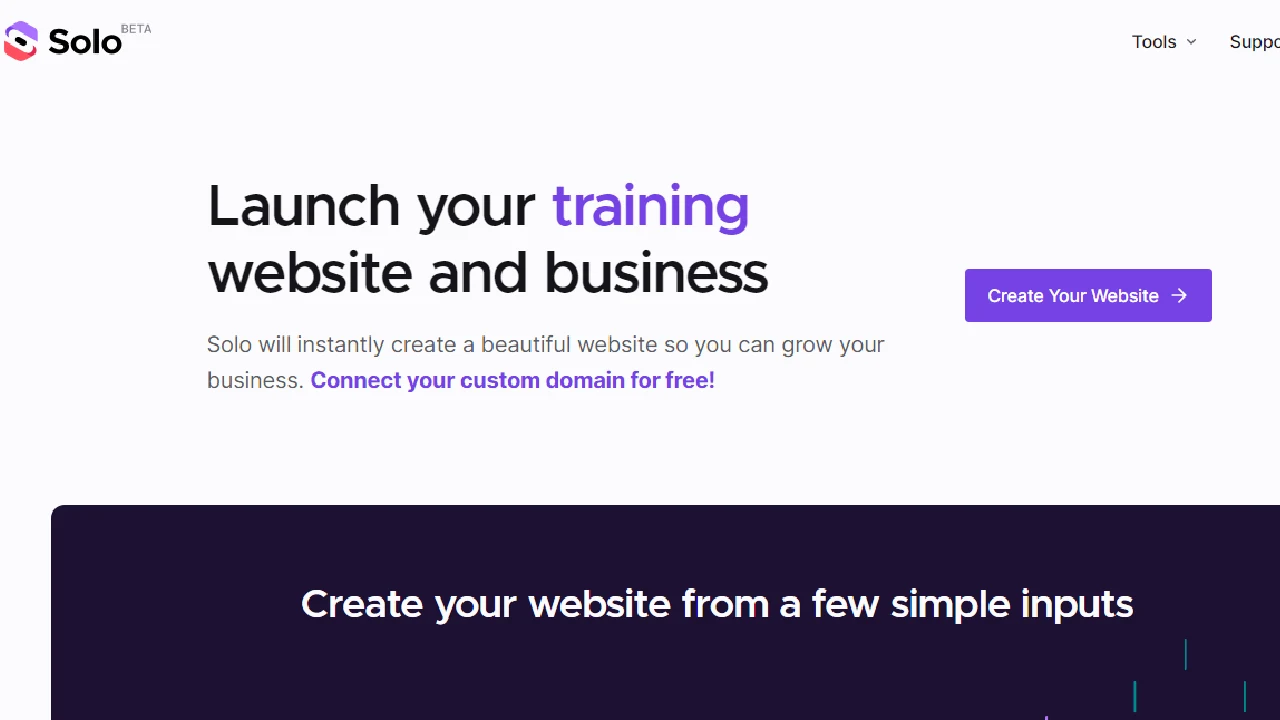 Solo - Free AI Website Creator