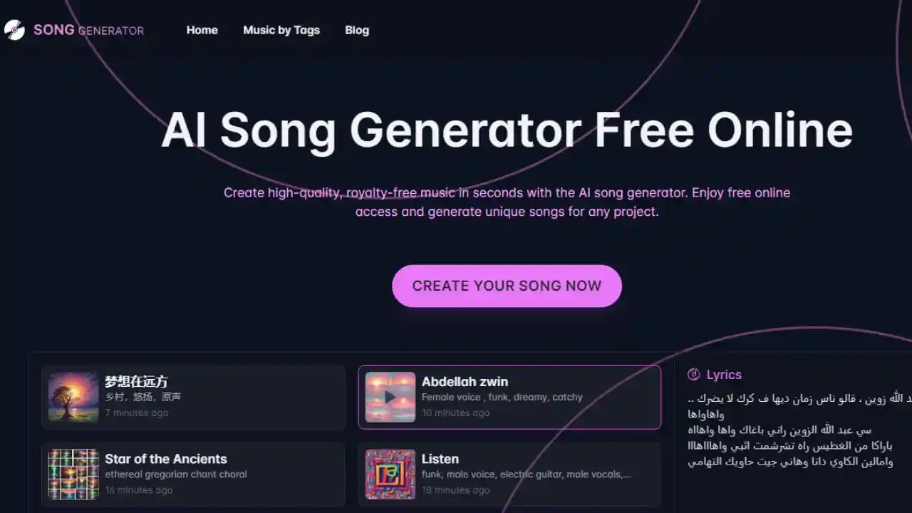 SongGenerator AI