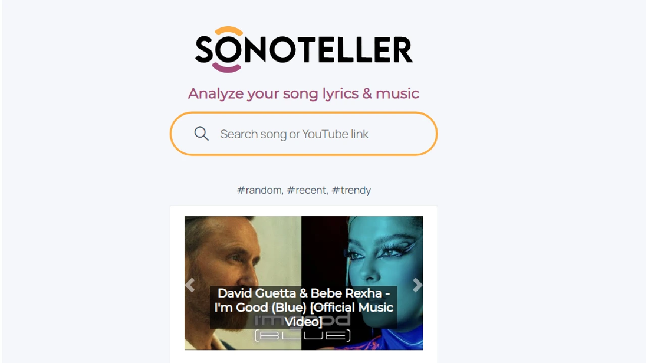 Sonoteller