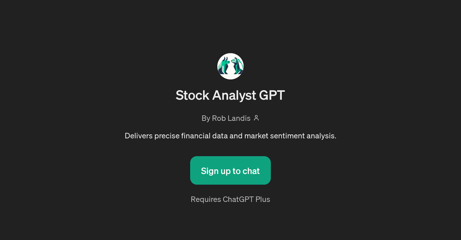 Stock Analyst GPT