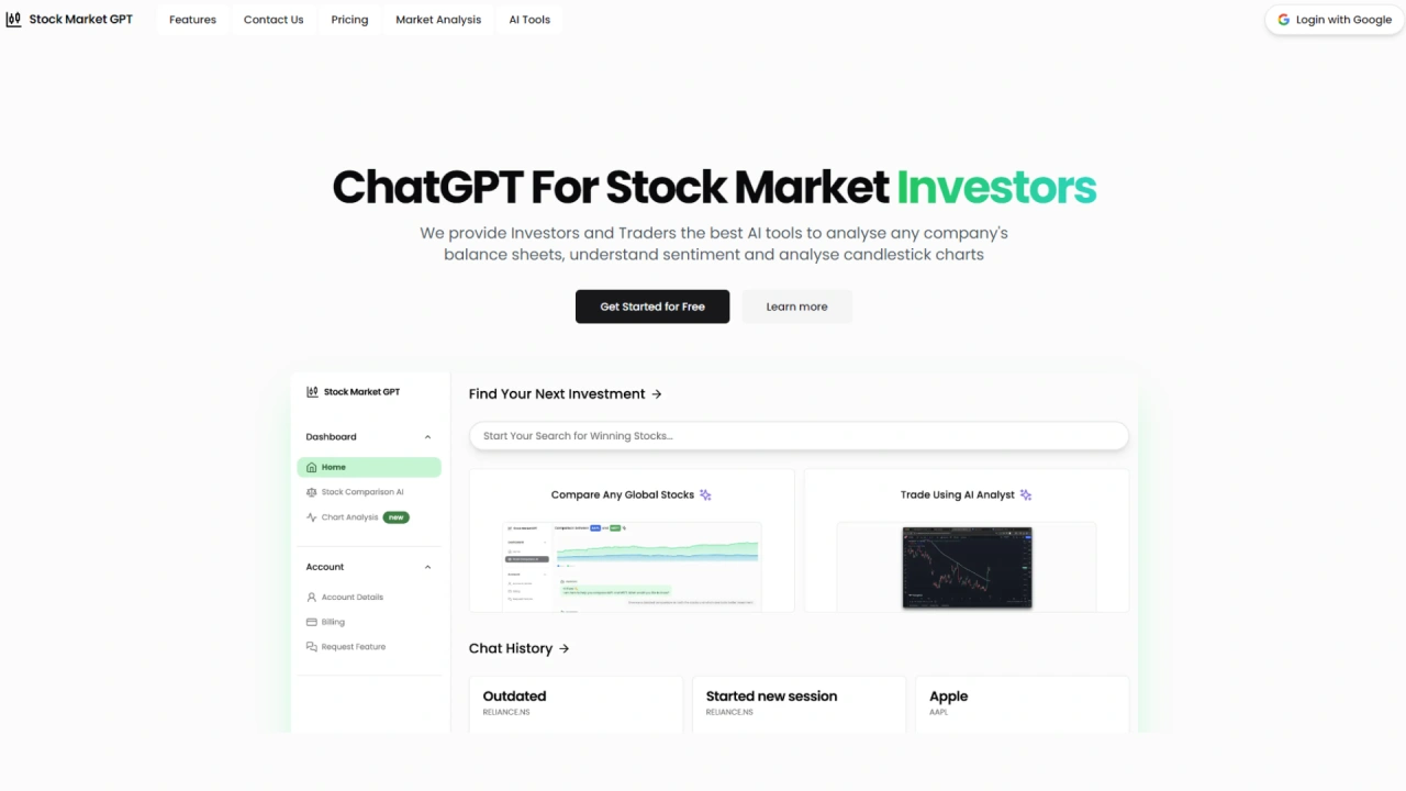 StockMarketGPT