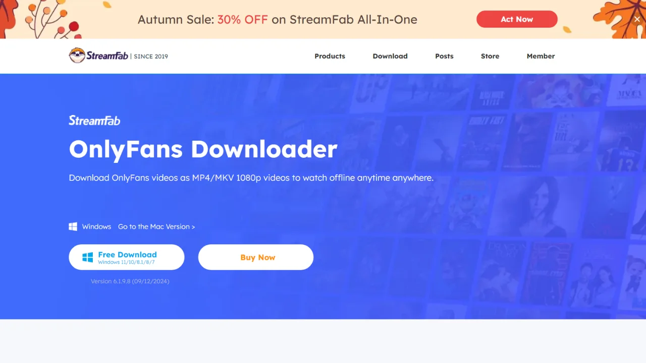 StreamFab OnlyFans Downloader