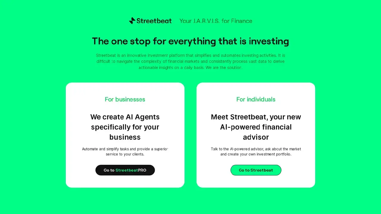 Streetbeat AI