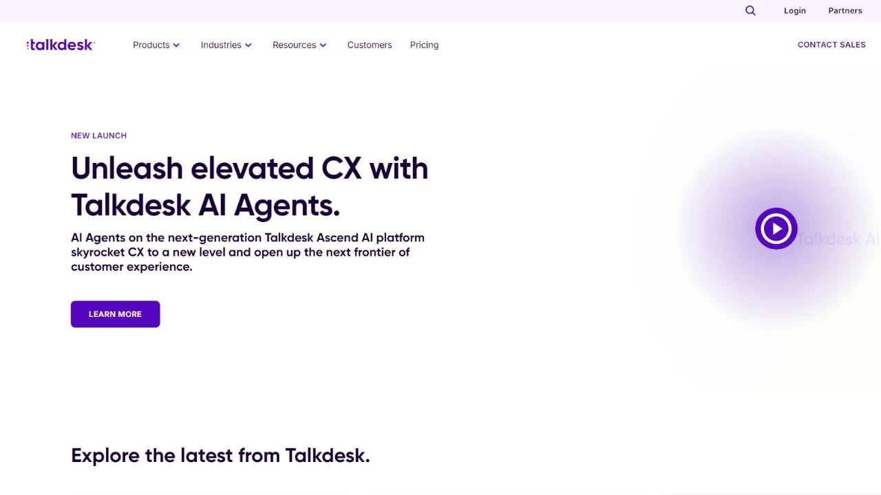 TalkDesk AI