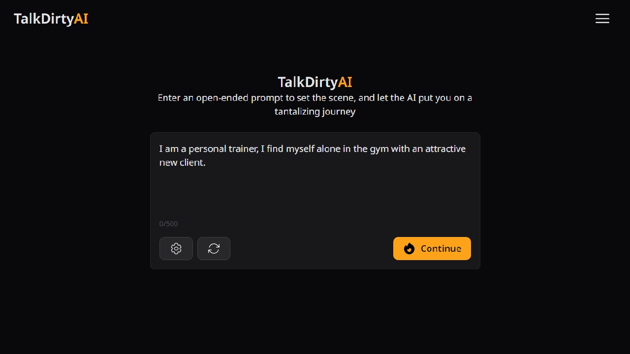 TalkDirtyAI