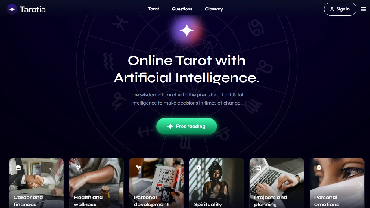 Tarotia AI