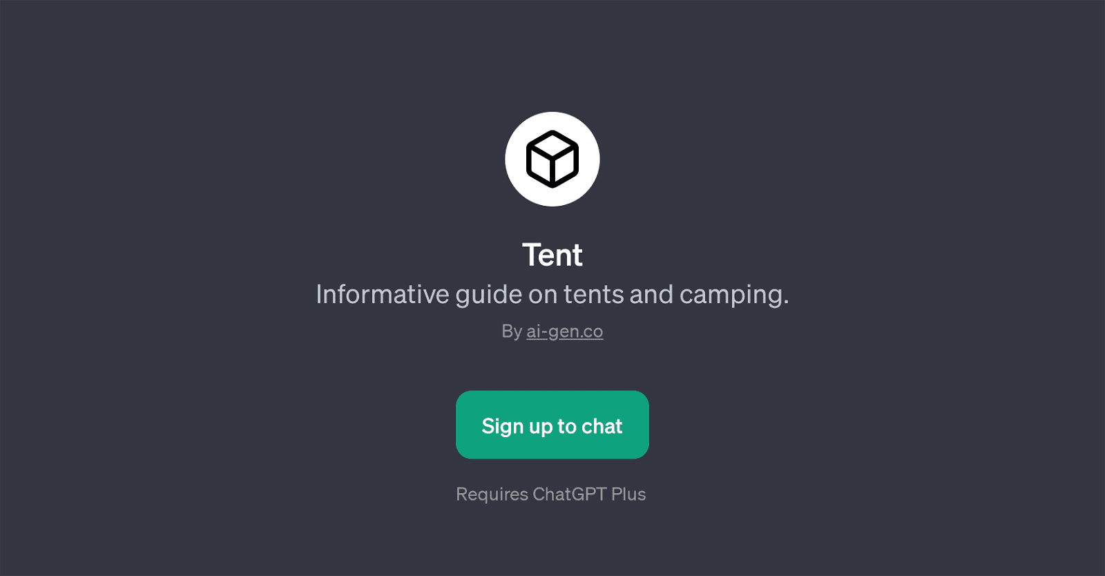 Tent