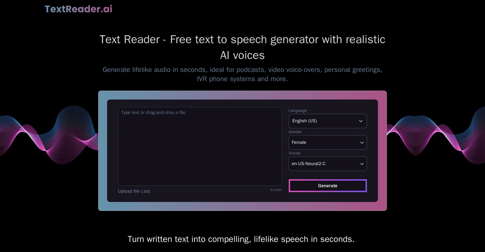 Text Reader