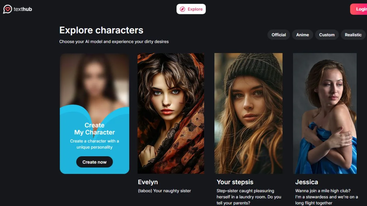 TextHub AI - For Private Conversations