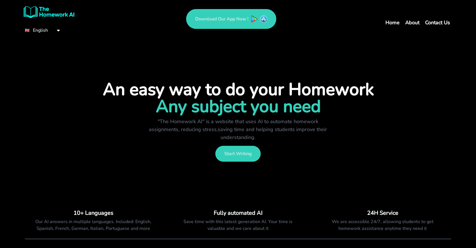 The Homework AI