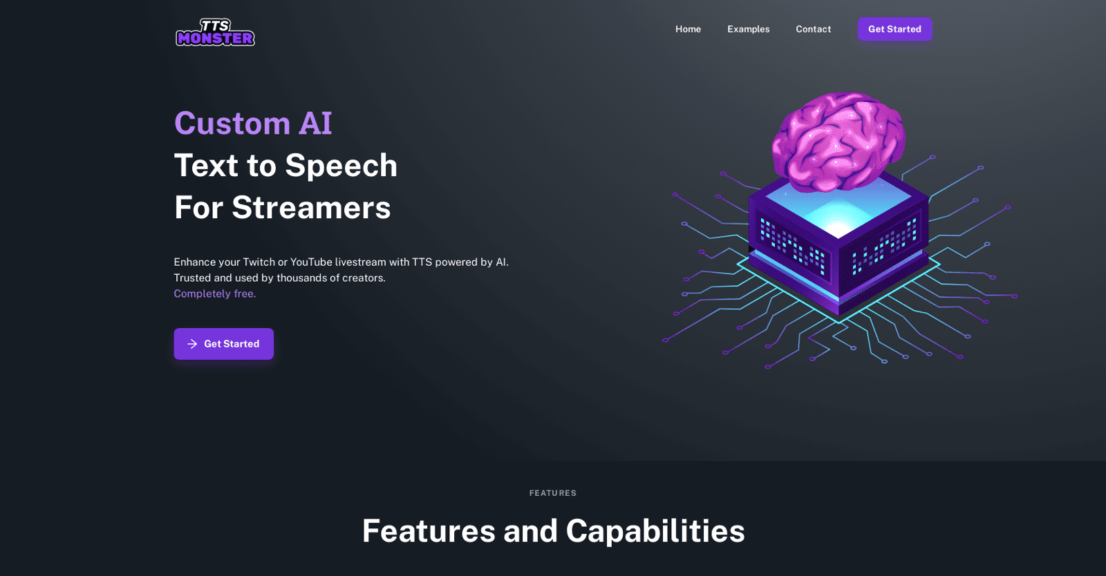 TTS Monster