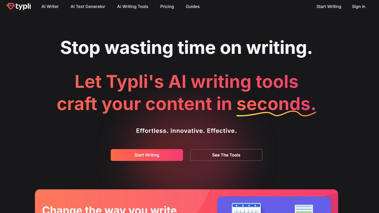 Typli AI