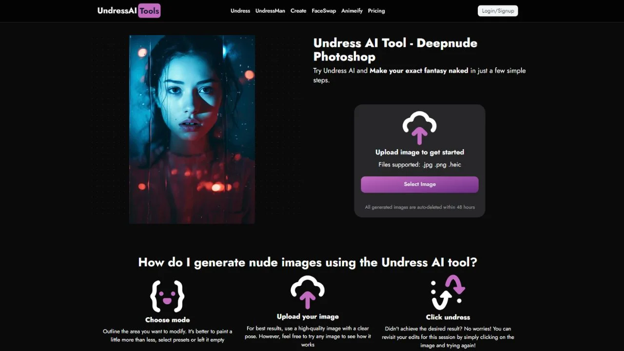 UndressAI Tools