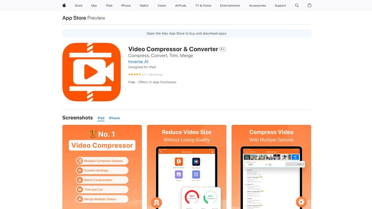 Video Compressor and Converter 