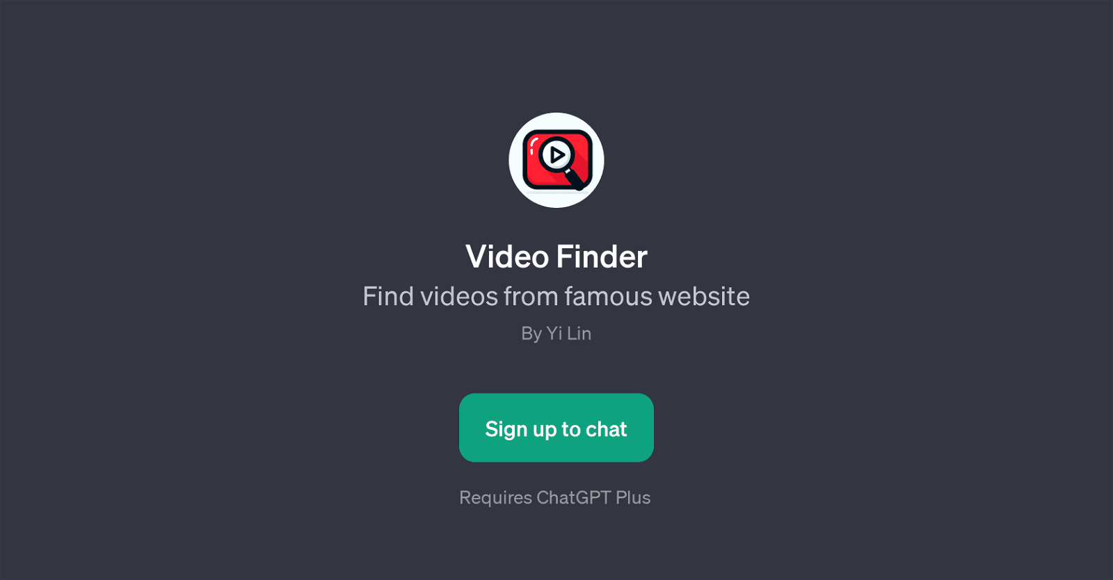 Video Finder
